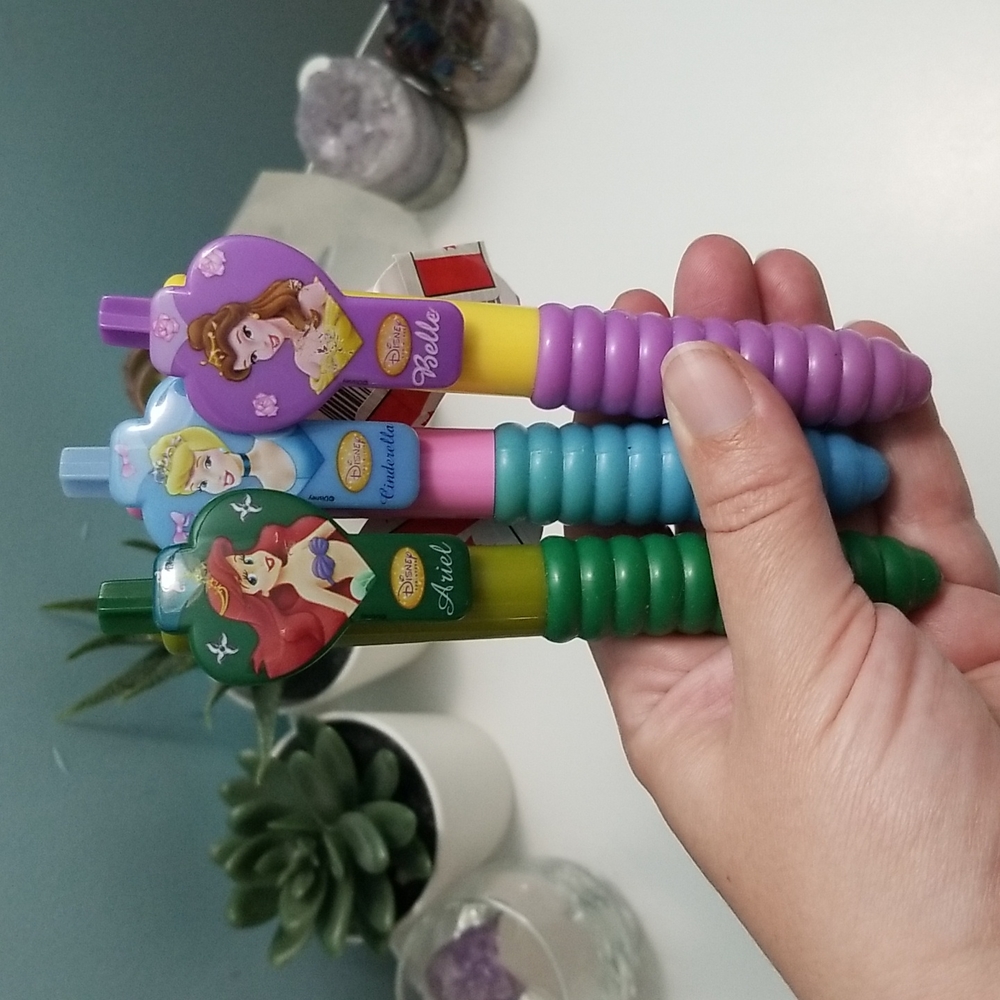 Disney princess chunky pens NWT (3)